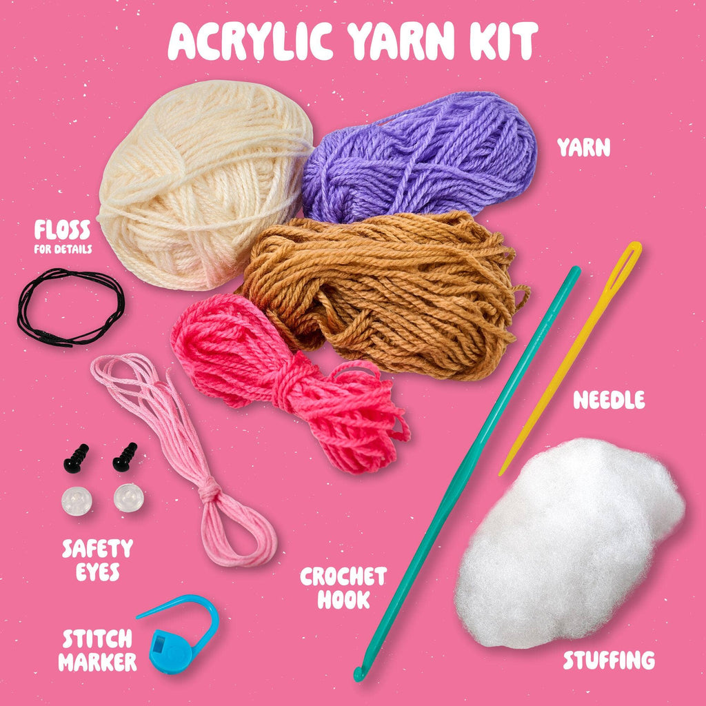 Bucilla ®  Amigurumi Crochet Kit - Better Together 5"