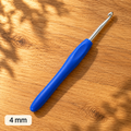 Soft-Grip Crochet Hook 4.0 mm (US G-6) – Ergonomic Handle