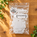 Floss Bobbins – 20-Pack White Plastic Thread Organiser Cards