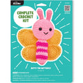 Bucilla ®  Amigurumi Crochet Kit - Betty the Butterfly 5"