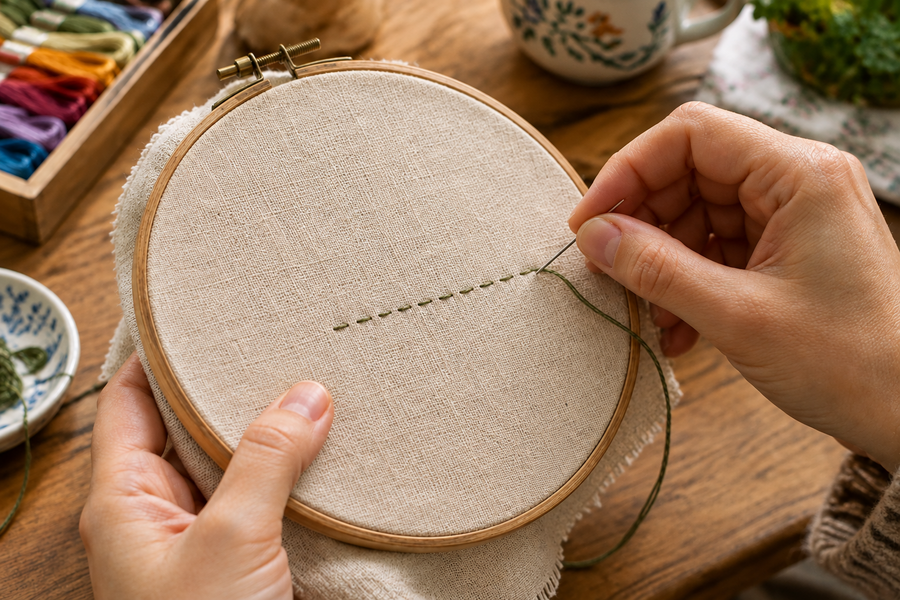 Beginner Embroidery